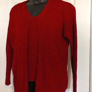 VTG Lane Bryant Cardigan set